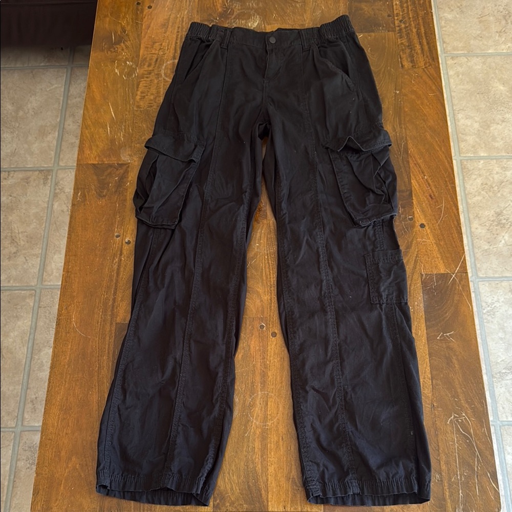 H&M Tan Trousers Elegant Pants & Jumpsuits